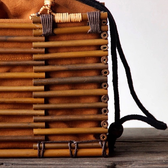 Bamboo Purse - Picture 2 of 5